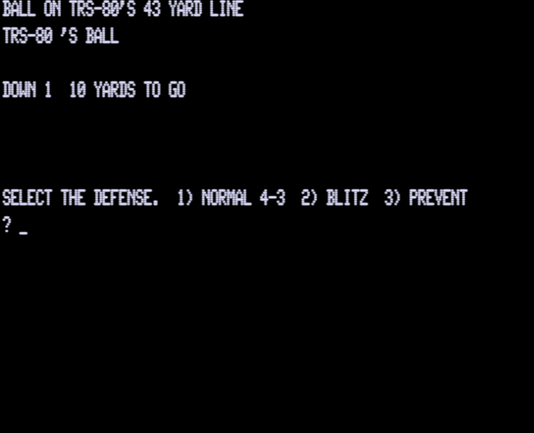 Screen shot